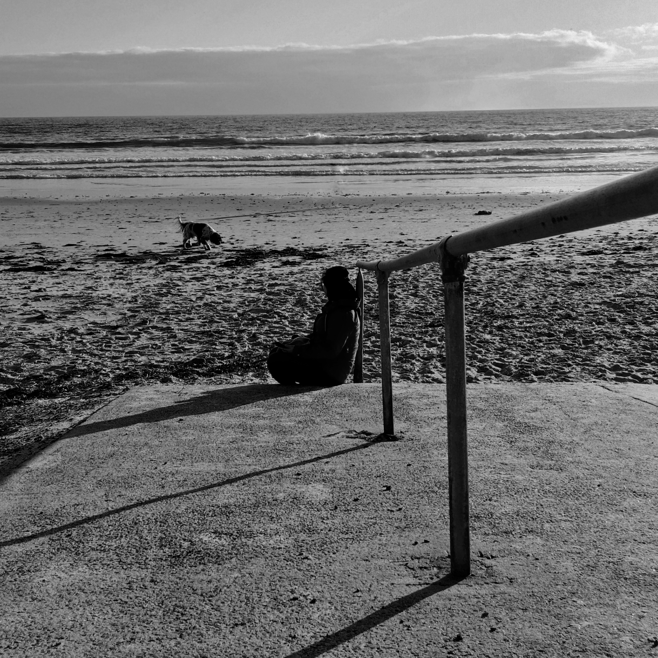 Day at the beach